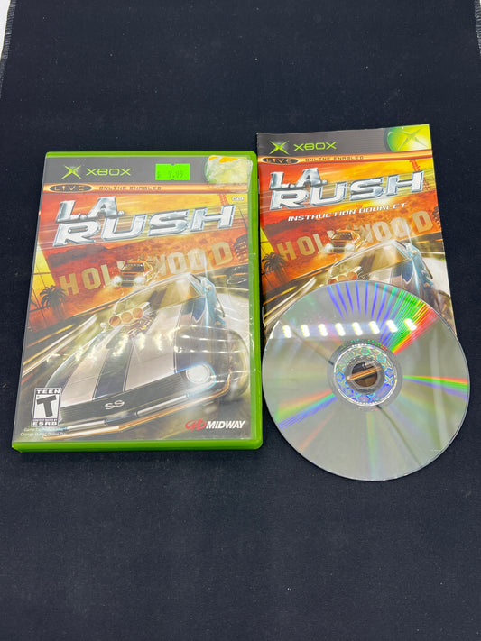 Auction Lot 127: XBOX Video Game LA Rush CIB