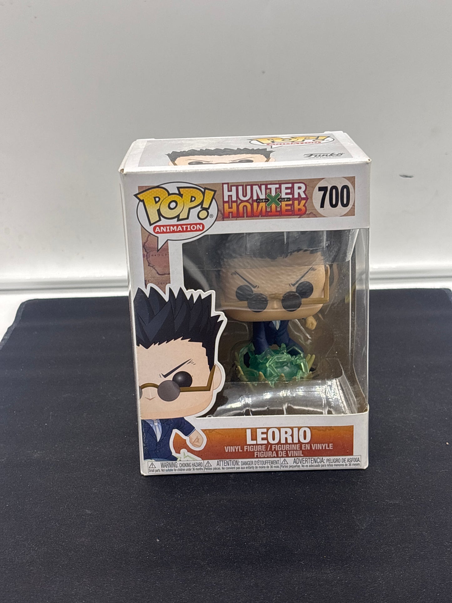 Auction Lot 15: POP Funko Hunter X Hunter Leorio 700 Figure