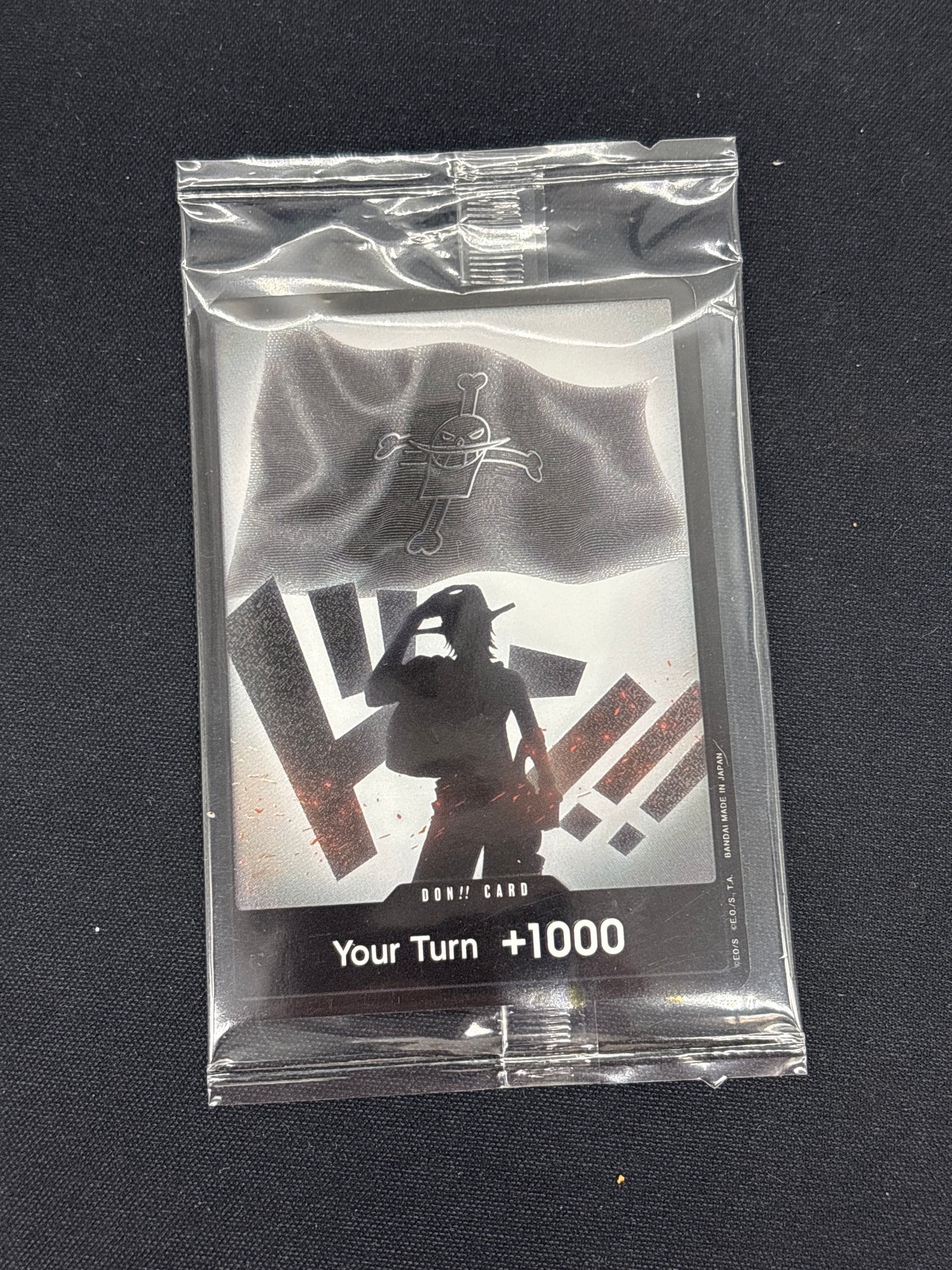 Auction Lot 31: One Piece TCG Don Card Promo Sealed