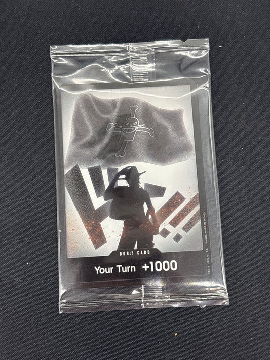 Auction Lot 31: One Piece TCG Don Card Promo Sealed