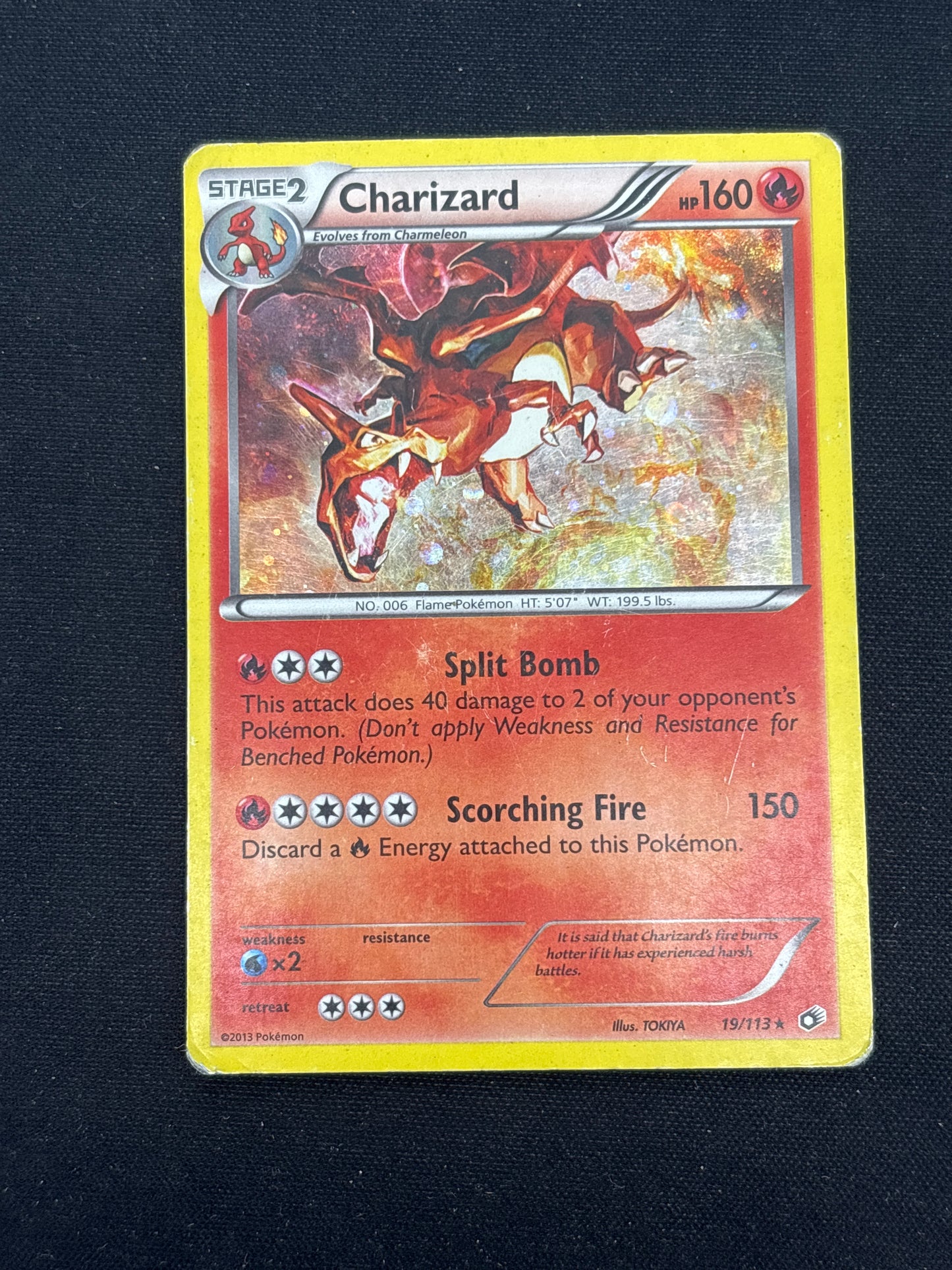 Auction Lot 395: Pokemon Cards Charizard Cosmo Holo Legendary Treasures Conditions Vary