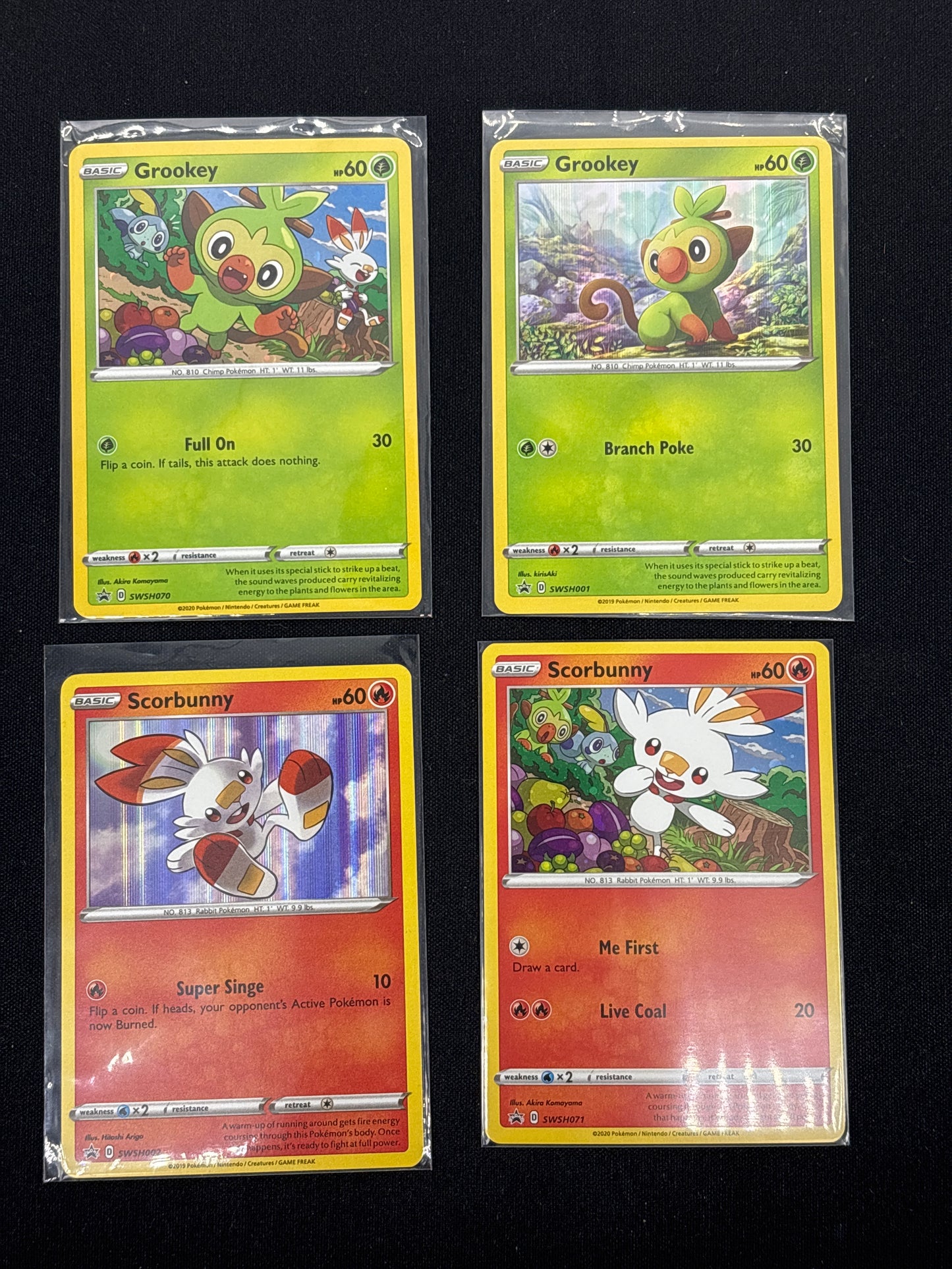 Auction Lot 30: Pokemon SWSH Black Star Promo Lot Condition Vary