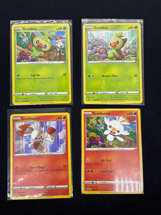 Auction Lot 30: Pokemon SWSH Black Star Promo Lot Condition Vary