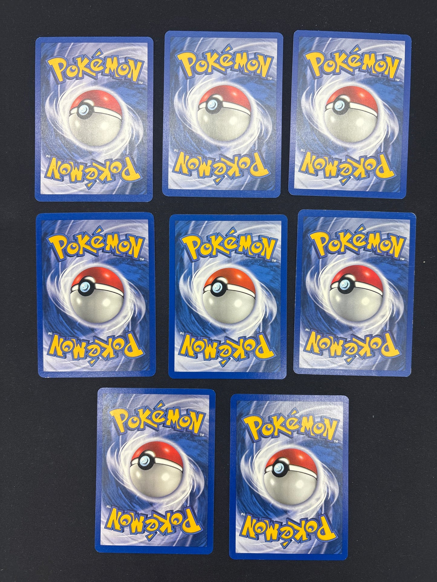 Auction Lot 214: Pokemon Cards Lot of 8 Trainer Gym Heroes Conditions Vary