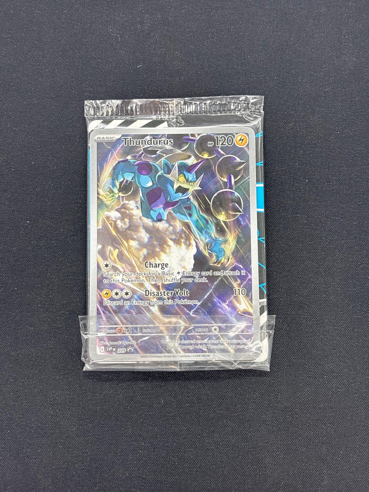Auction Lot 33: Pokemon Card Thundurus White Flare Sealed ETB Promo Conditions Vary
