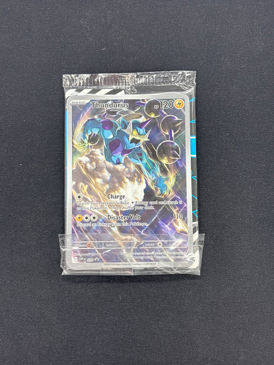 Auction Lot 33: Pokemon Card Thundurus White Flare Sealed ETB Promo Conditions Vary