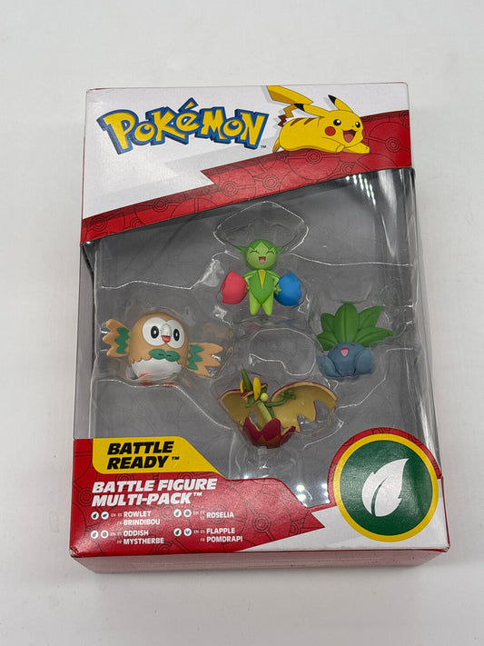 Auction Lot 100: Pokemon Battle Ready Battle Figure Multi Pack
