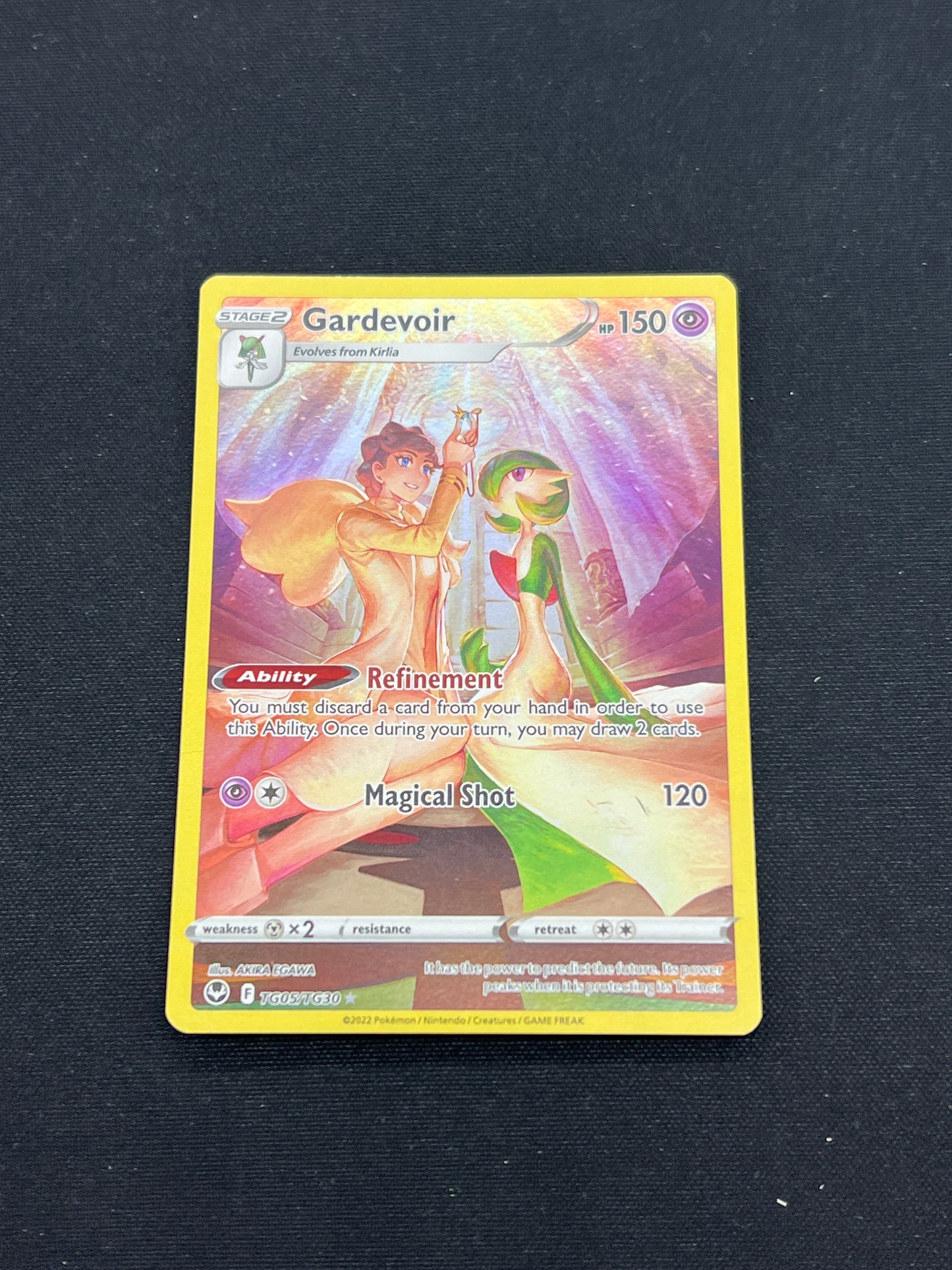Auction Lot 364: Pokemon Cards Gardevoir Trainer Gallery Silver Tempest Conditions Vary