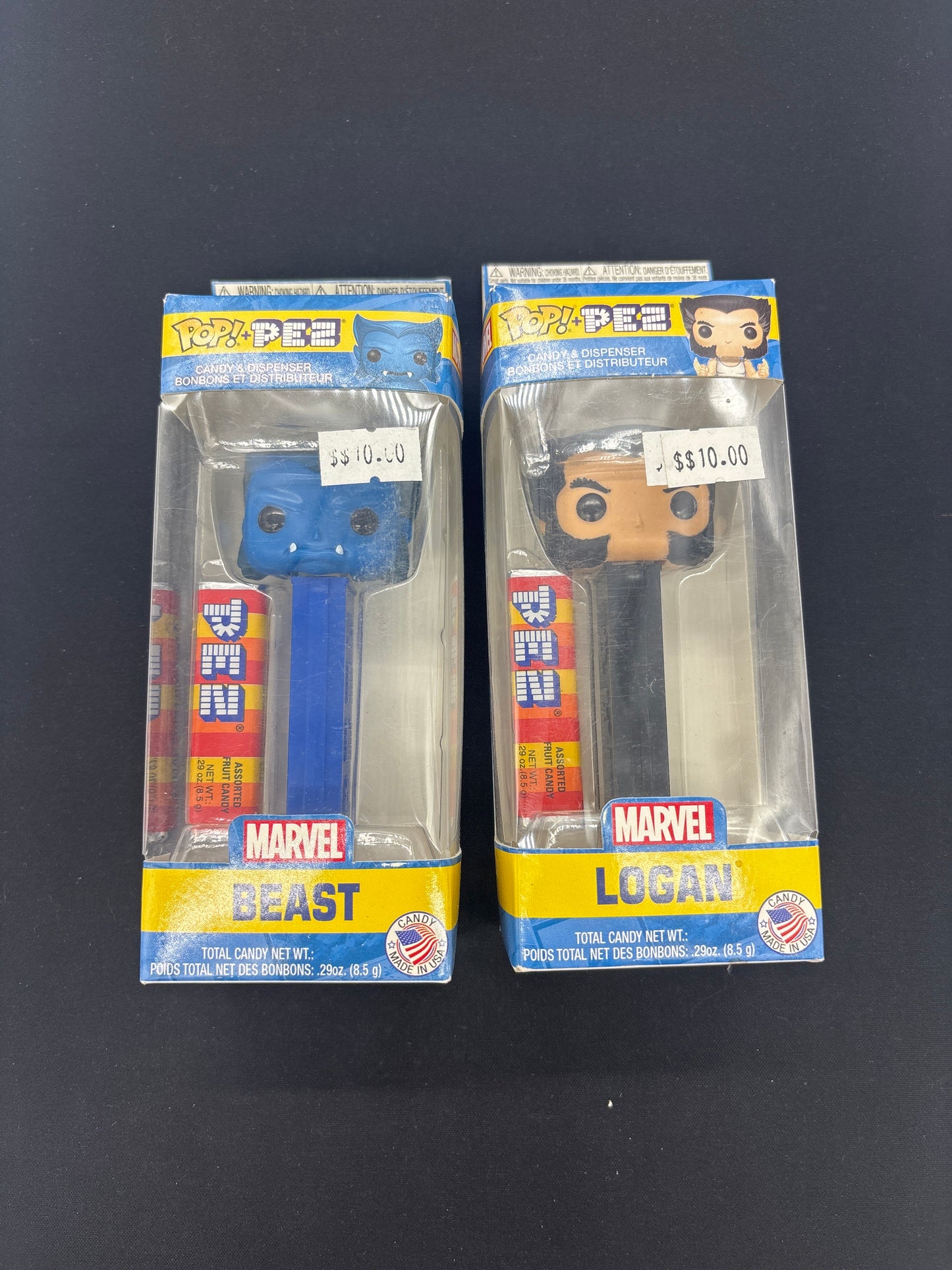 Auction Lot 40: Pop PEZ Dispensers Collectibles Marvel Themed Lot 1