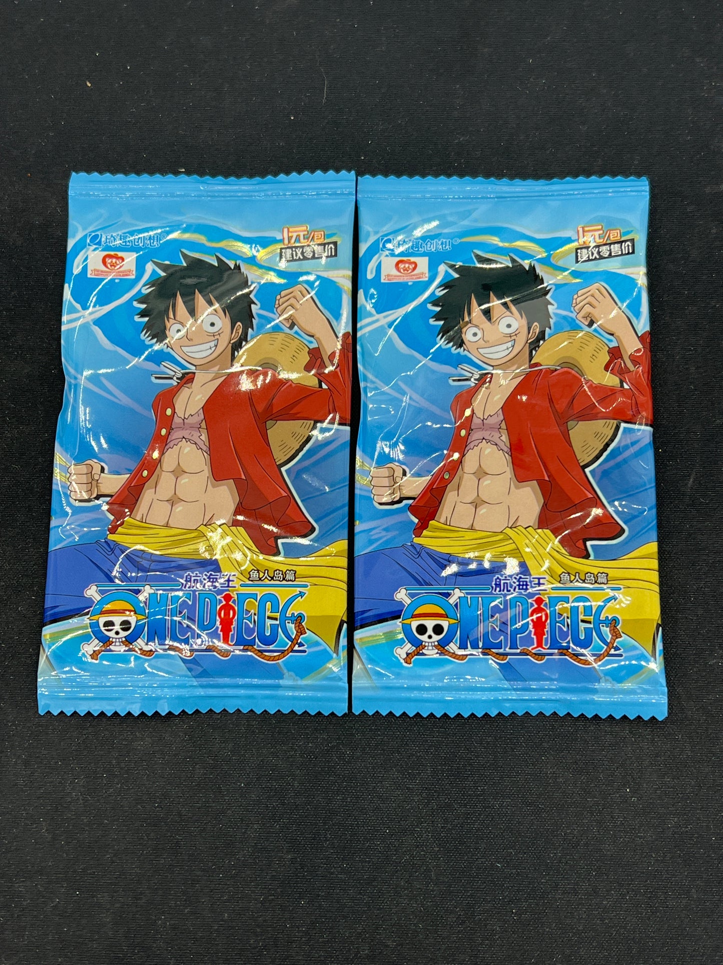 Auction Lot 309: Unofficial One Piece Card Packs Lot 3
