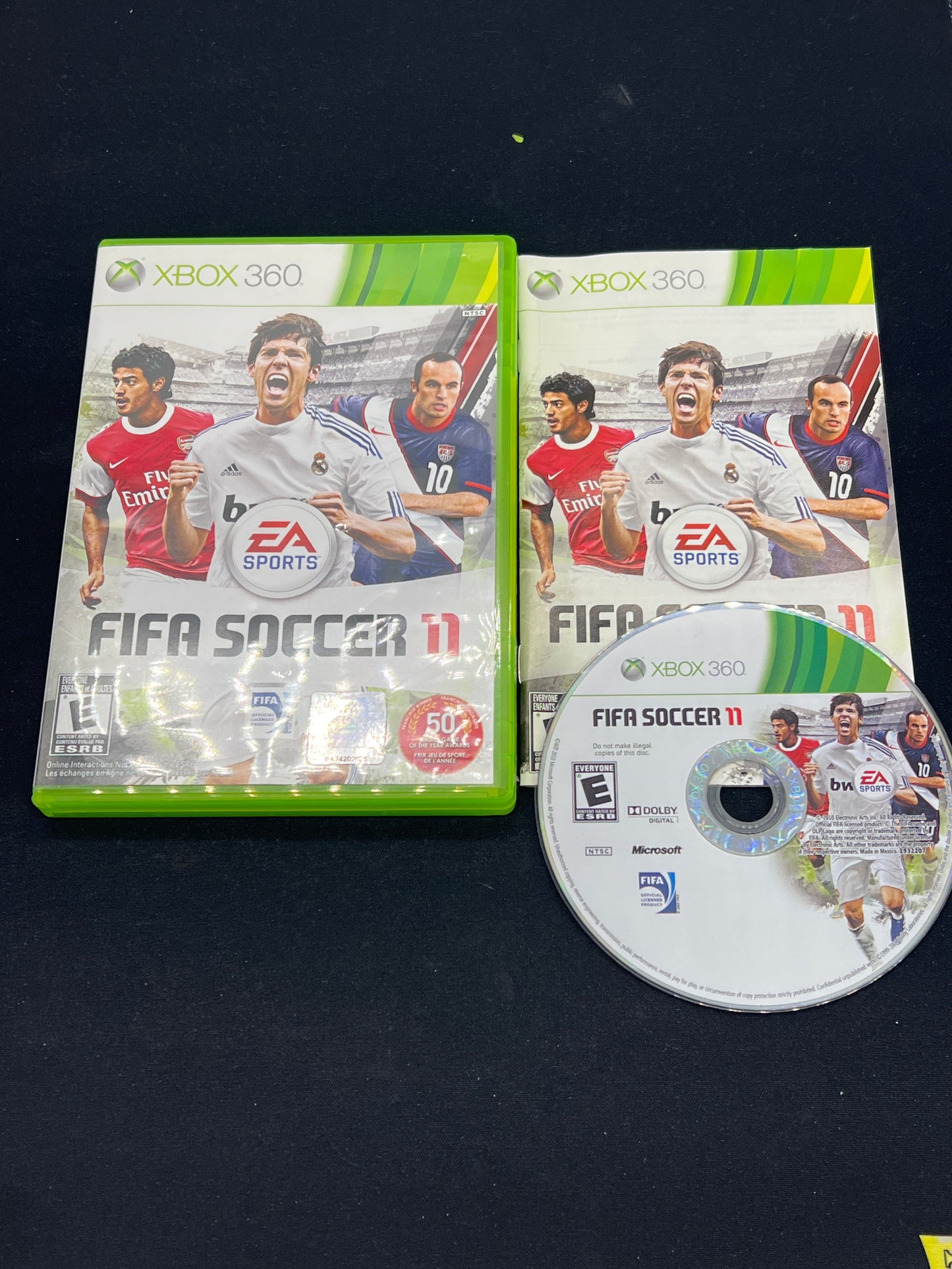 Auction Lot 184: XBOX 360 FIFA Soccer 11 CIB