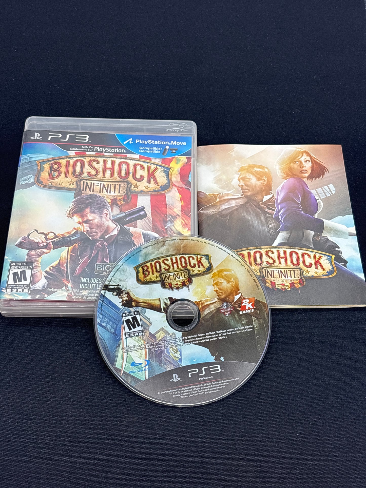 Auction Lot 83: PlayStation 3 Video Game Bioshock Infinite CIB