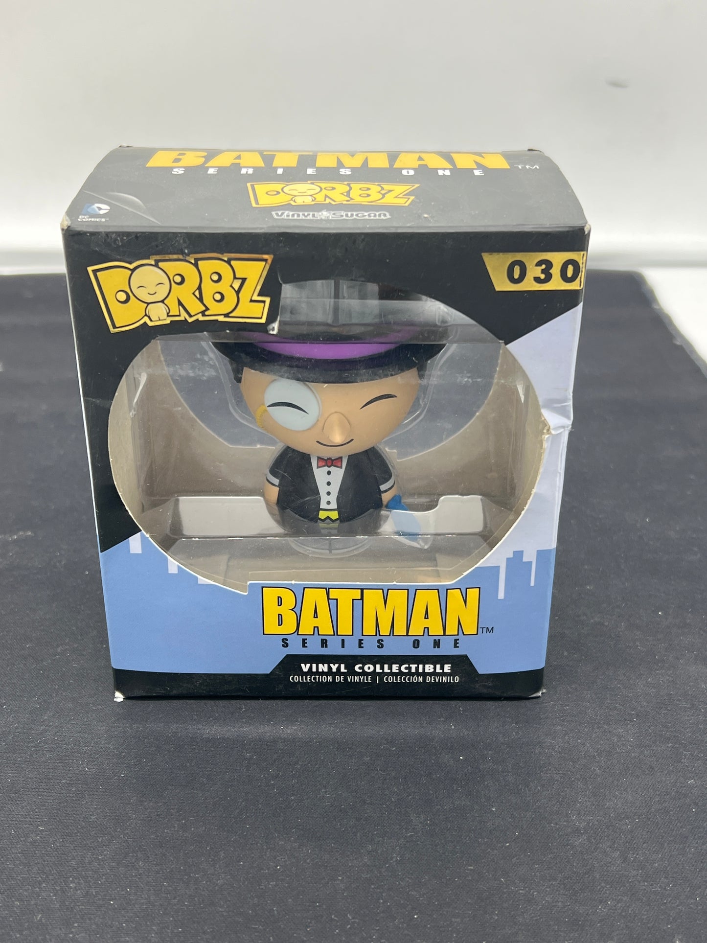 Auction Lot 7: Dorbz The Penguin Batman Series One Vinyl Figure