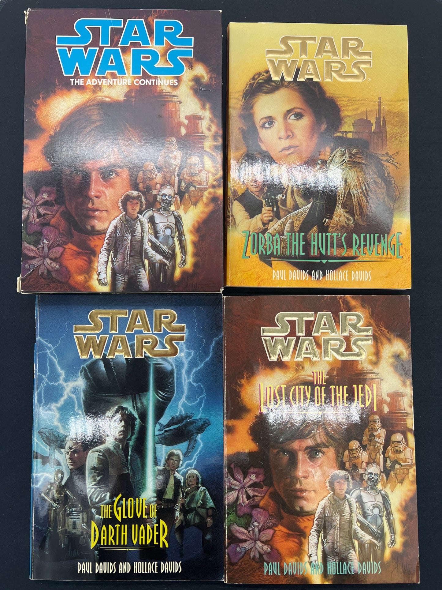 Auction Lot 154: Star Wars Assorted Book Lot