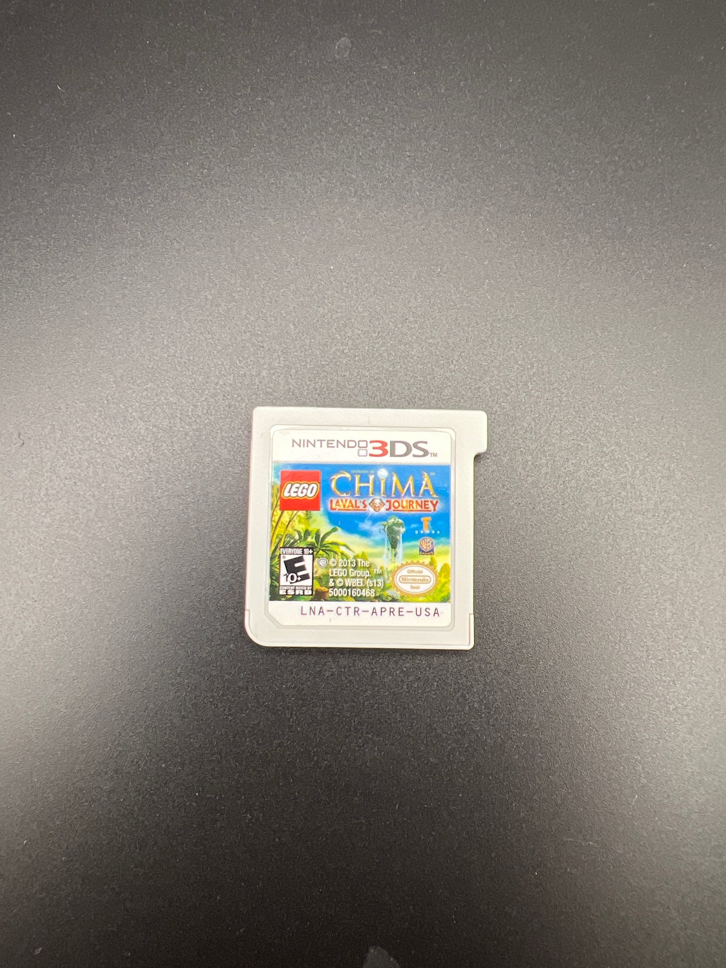 Auction Lot 289: Nintendo 3DS Video Game Lego Chima Laval's Journey Loose