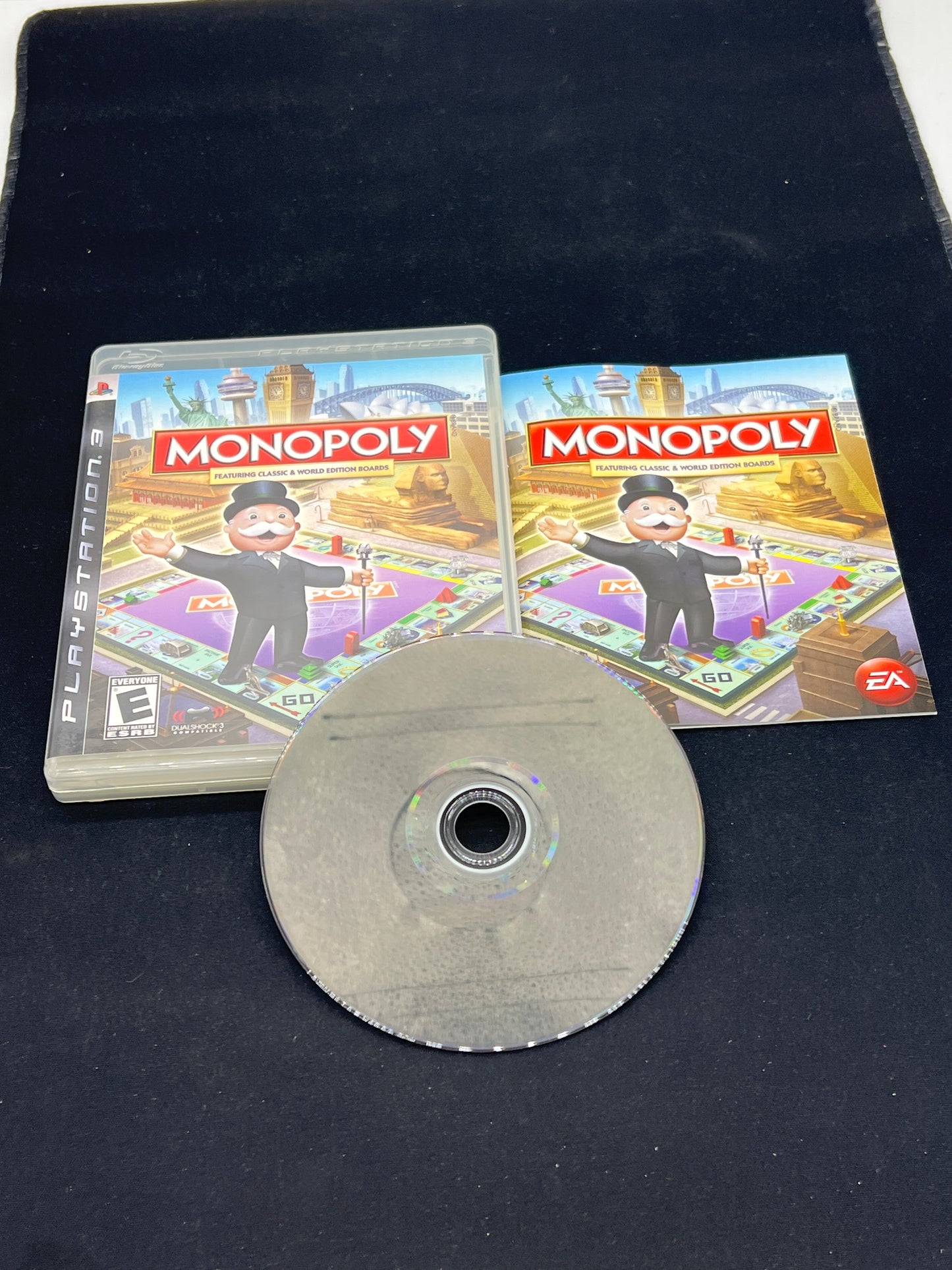 Auction Lot 91: PlayStation 3 Video Game Monopoly CIB