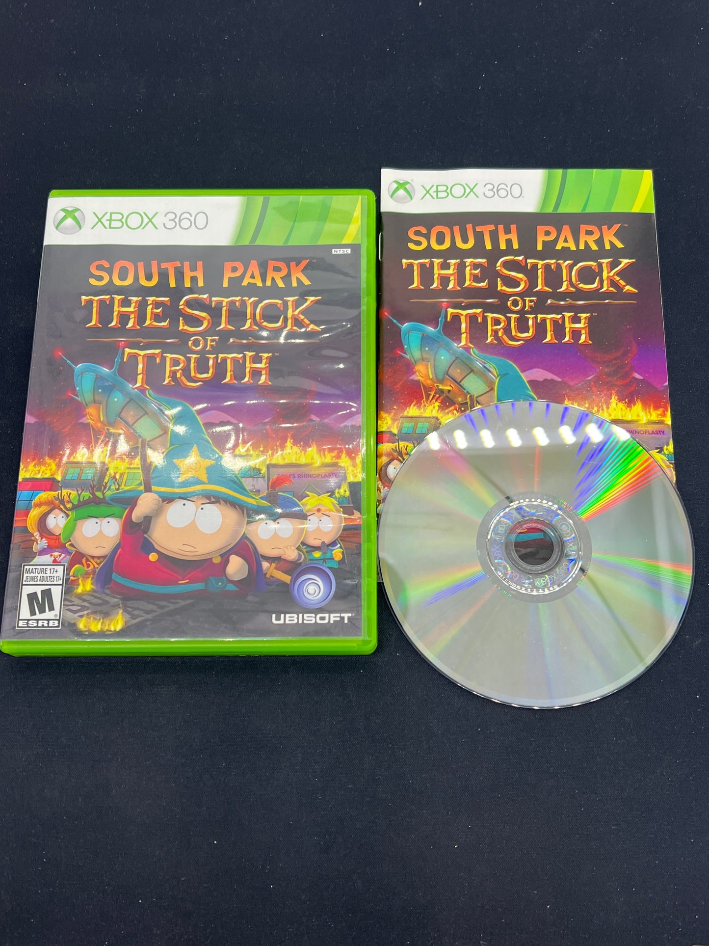 Auction Lot 211: XBOX 360 Video Game South Park Stick of Truth CIB