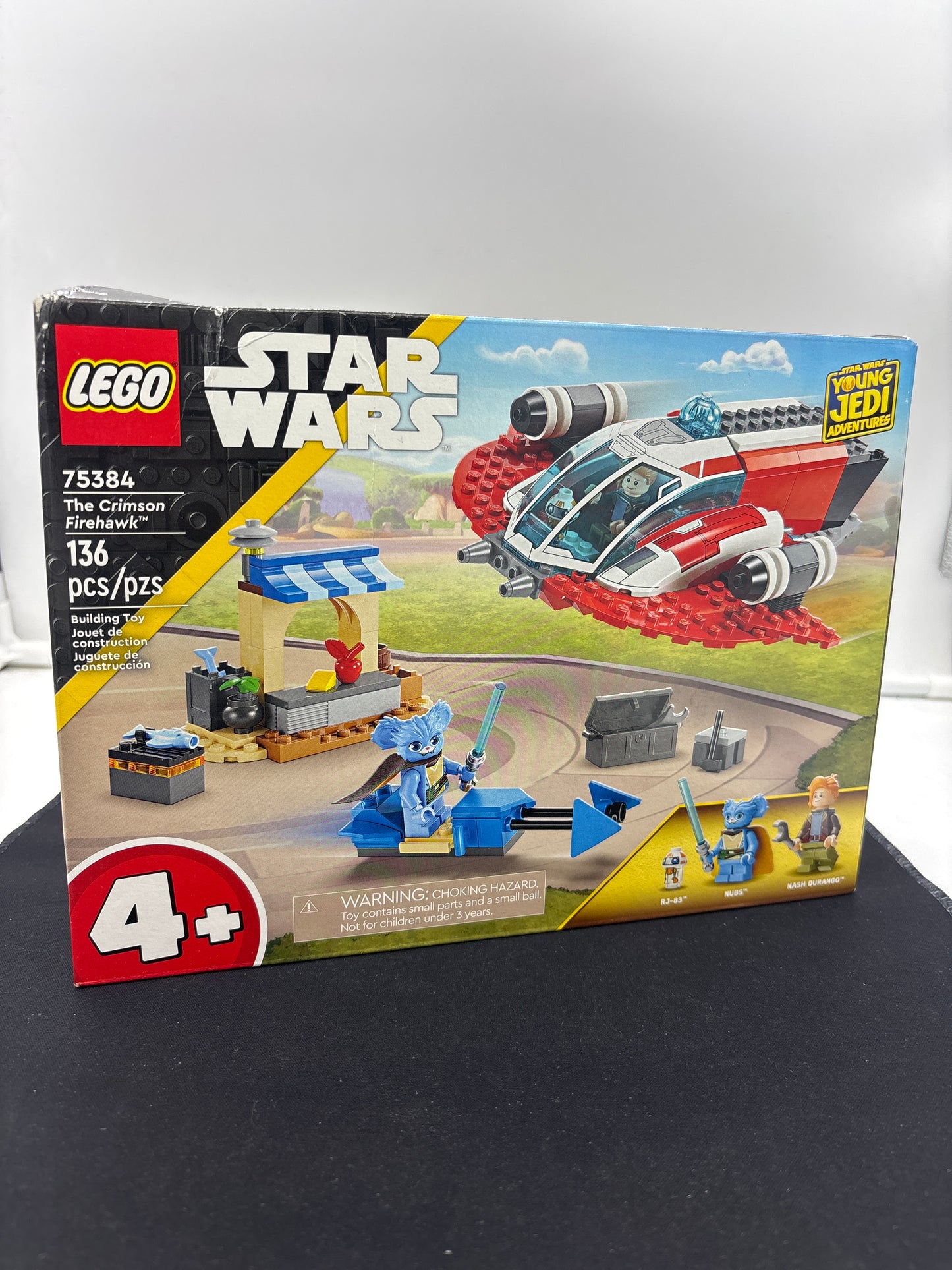 Auction Lot 96: Lego Crimson Firehawk