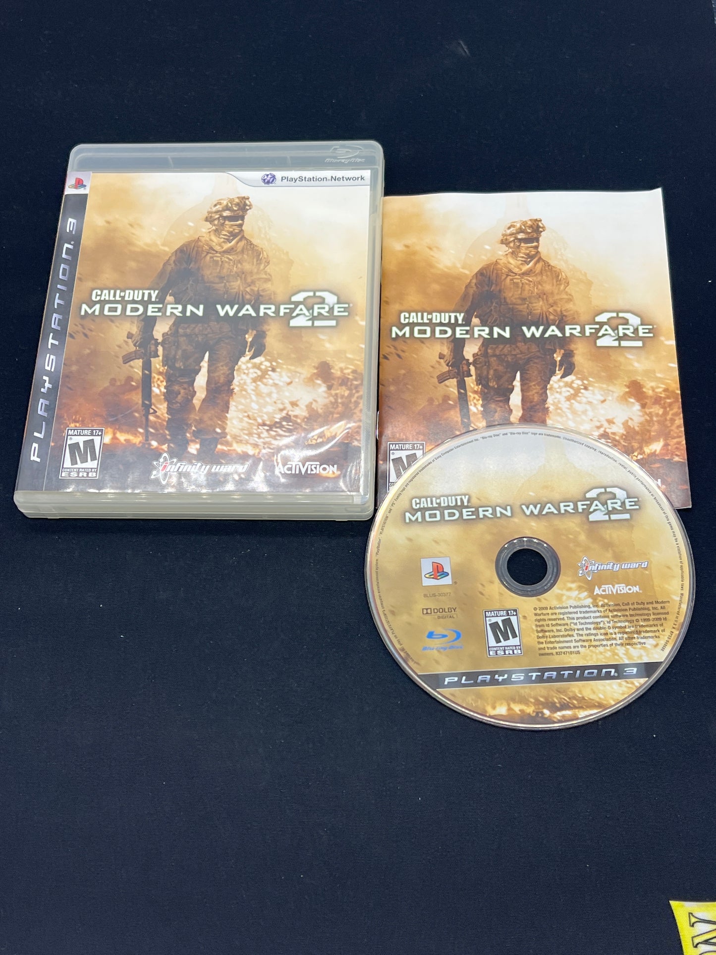 Auction Lot 143: PlayStation 2 Call of Duty Modern Warfare 2 CIB