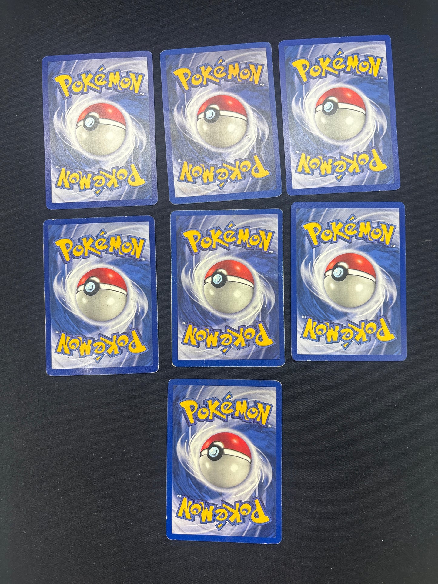 Auction Lot 54: Pokemon Cards Lot of 8 Shadowless Base Set Conditions Vary