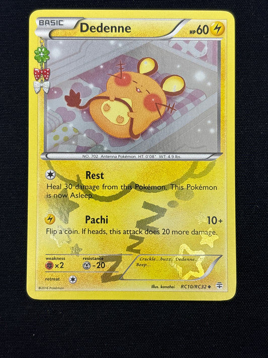 Auction Lot 36: Pokemon Card Dedenne Radiant Collection Conditions Vary