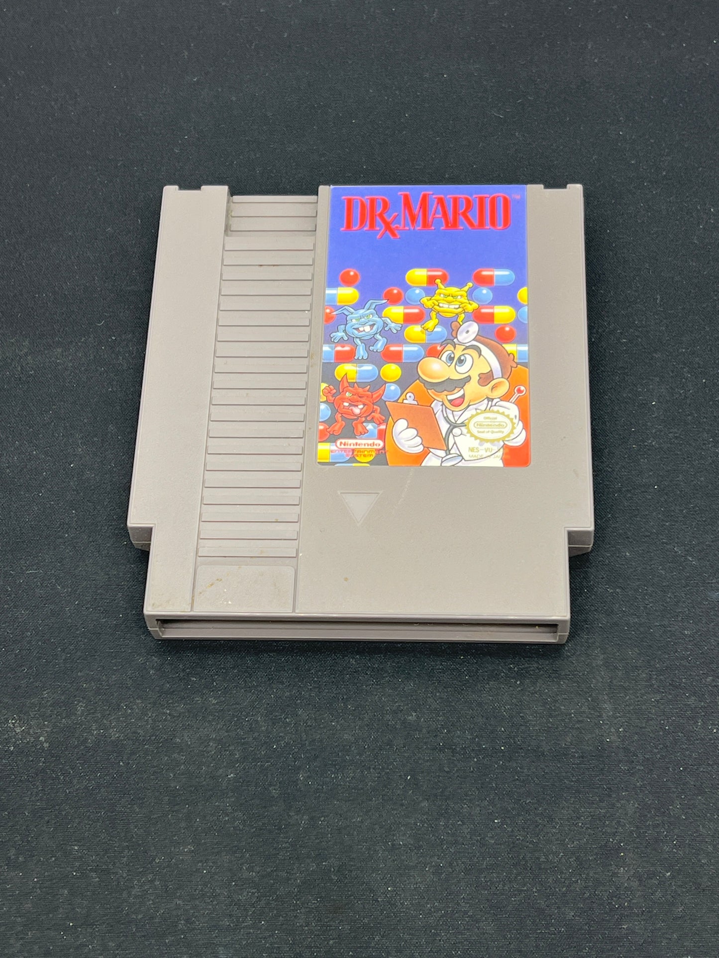 Auction Lot 201: Nintendo NES Dr. Mario Cartridge Only