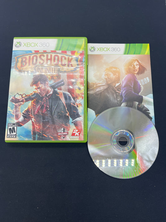 Auction Lot 368: XBOX 360 Video Game CIB Bioshock Infinite