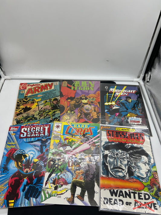 Auction Lot 245: Six Assorted Comic Book Lot