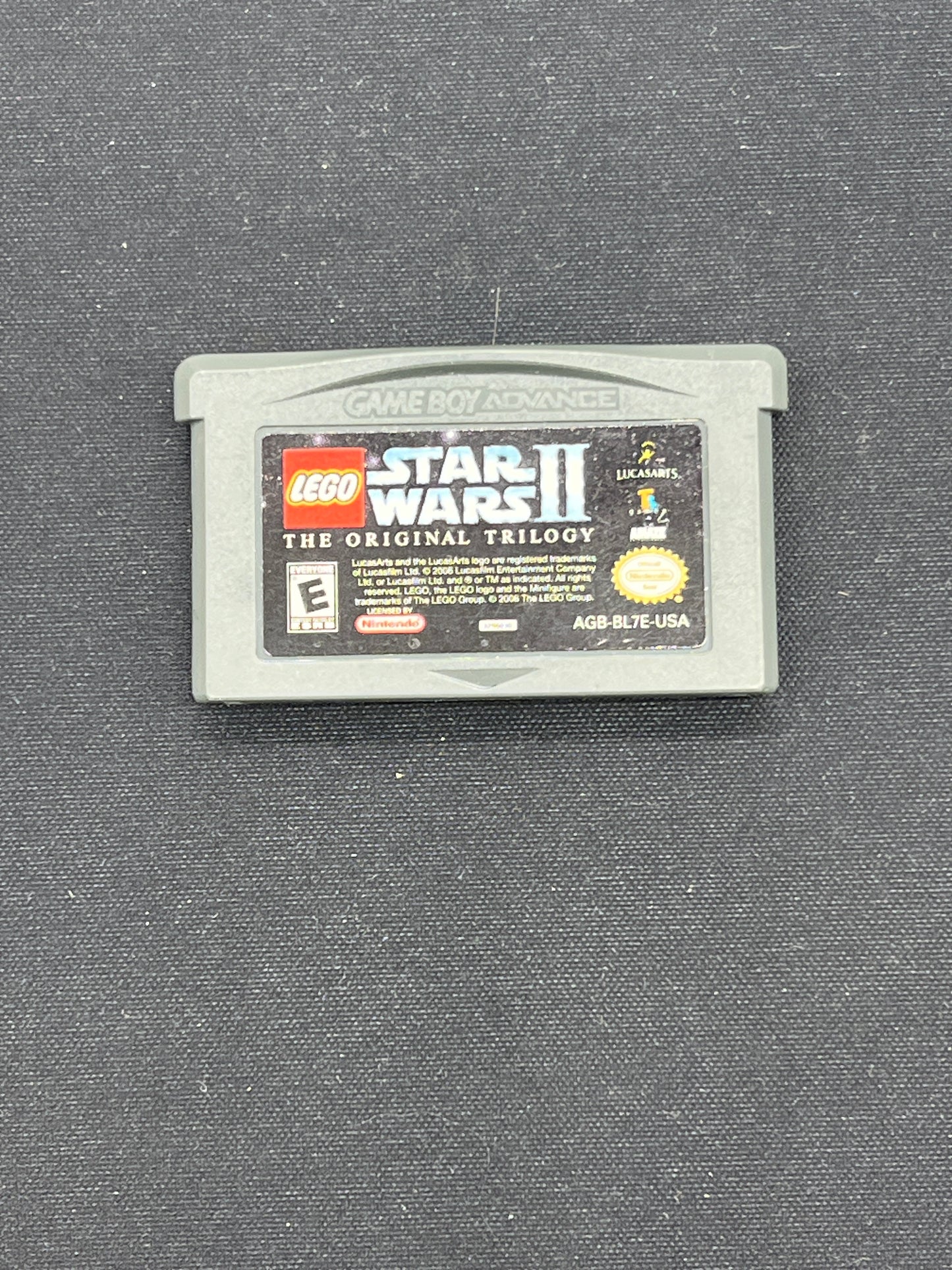 Auction Lot 93: Gameboy Advance Lego Star Wars 2 The Original Trilogy Cartridge Only