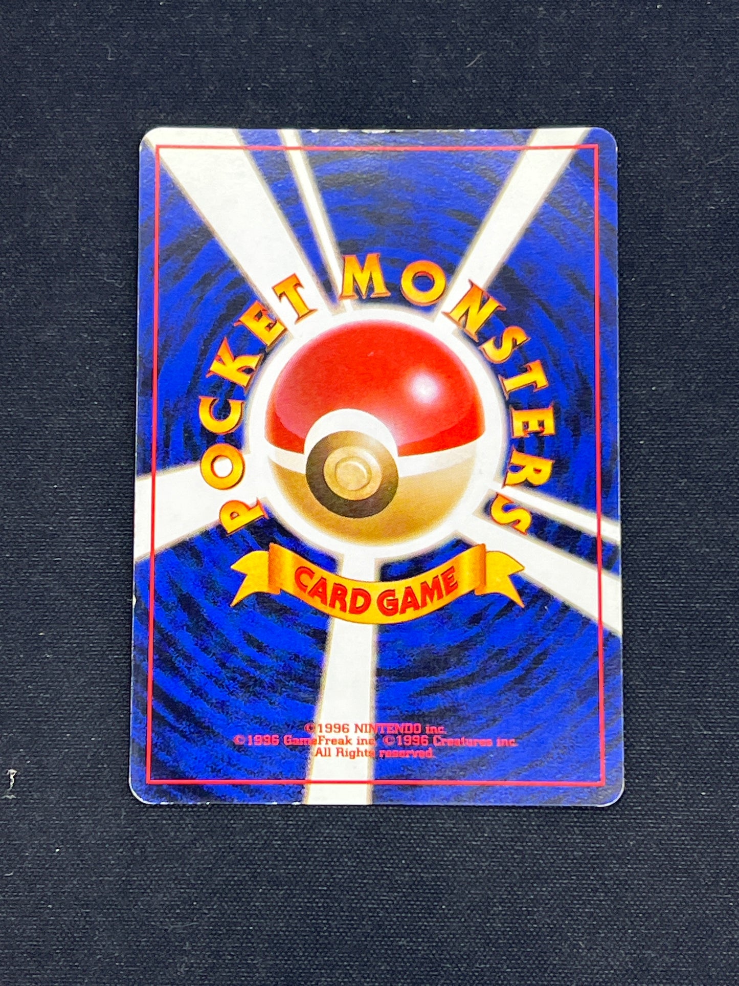Auction Lot 85: Pokemon Cards Japanese Magneton Holo Team Rocket Condition Vary