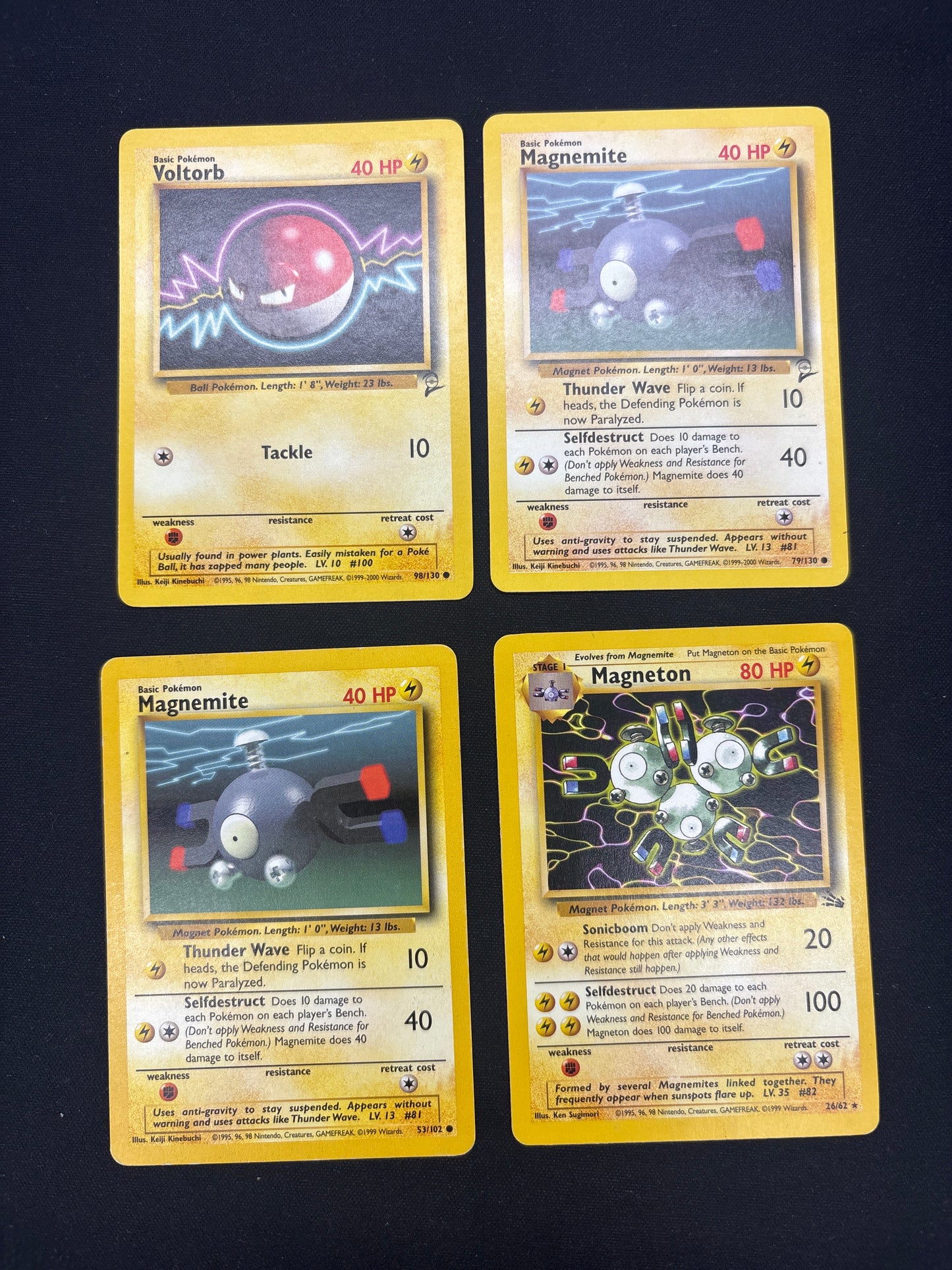 Auction Lot 131: Pokemon WOTC Card Lot Conditions Vary