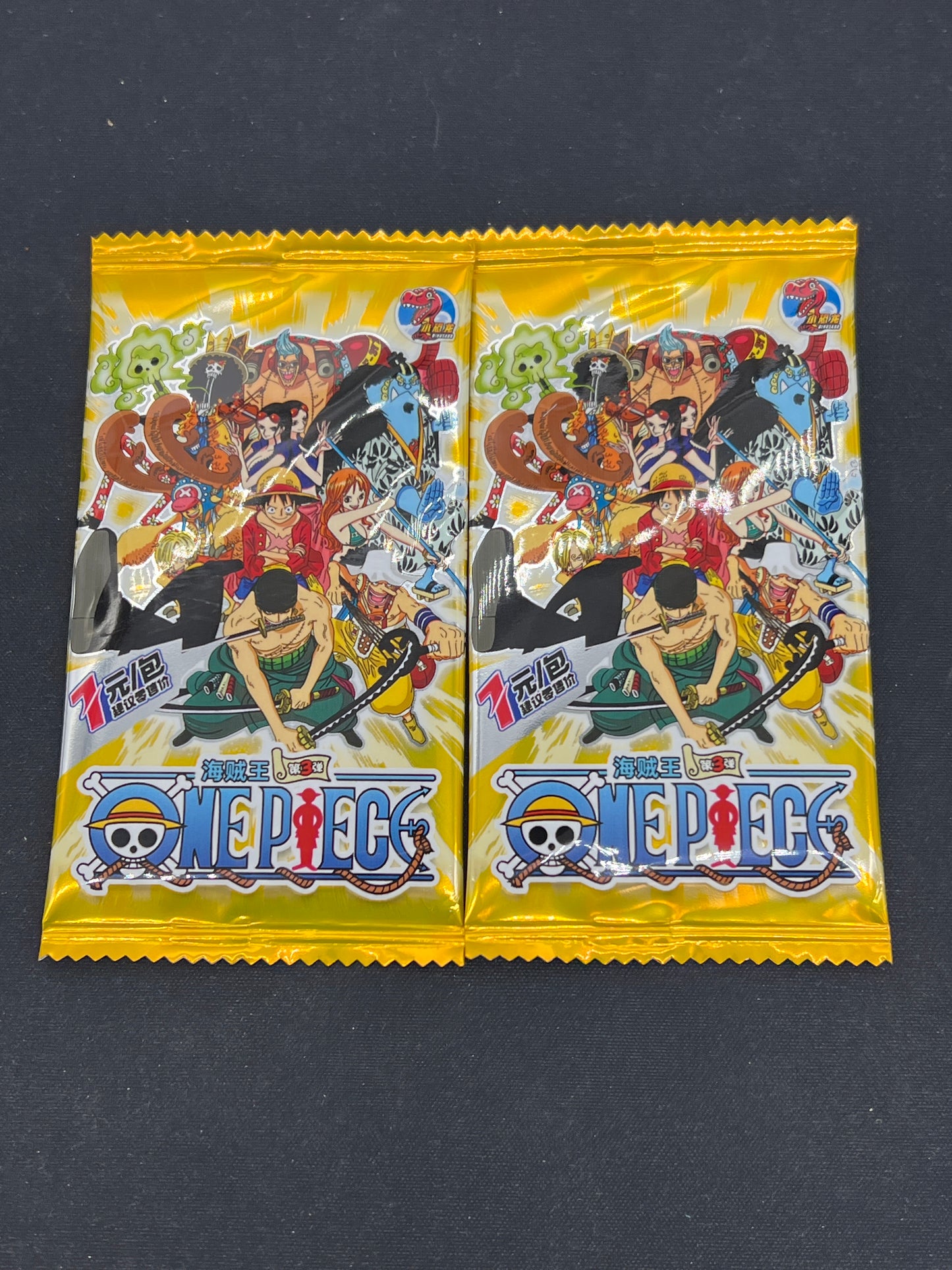 Auction Lot 308: Unofficial One Piece Card Packs Lot 2