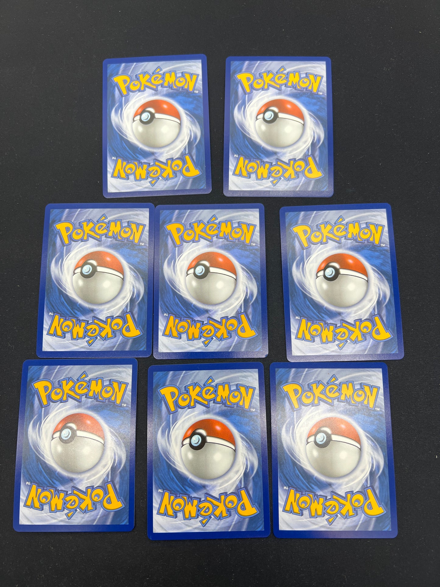Auction Lot 384: Pokemon Cards Lot of 6 Black Bolt White Flare Pokeball Holos Conditions Vary