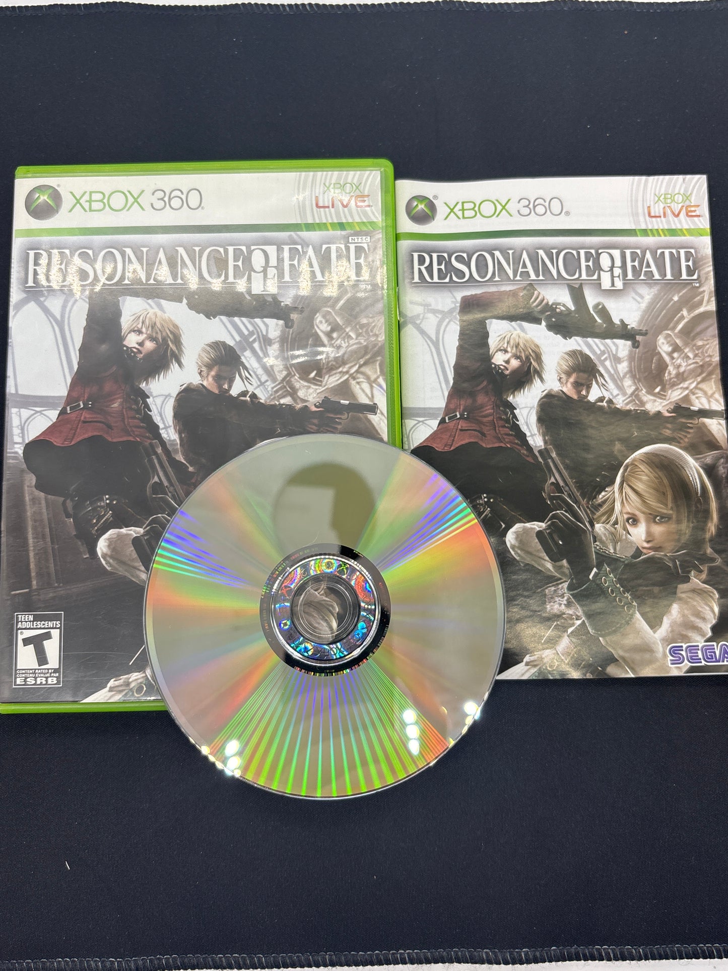 Auction Lot 96: Resonance Of Fate  Video Game XBOX 360 CIB