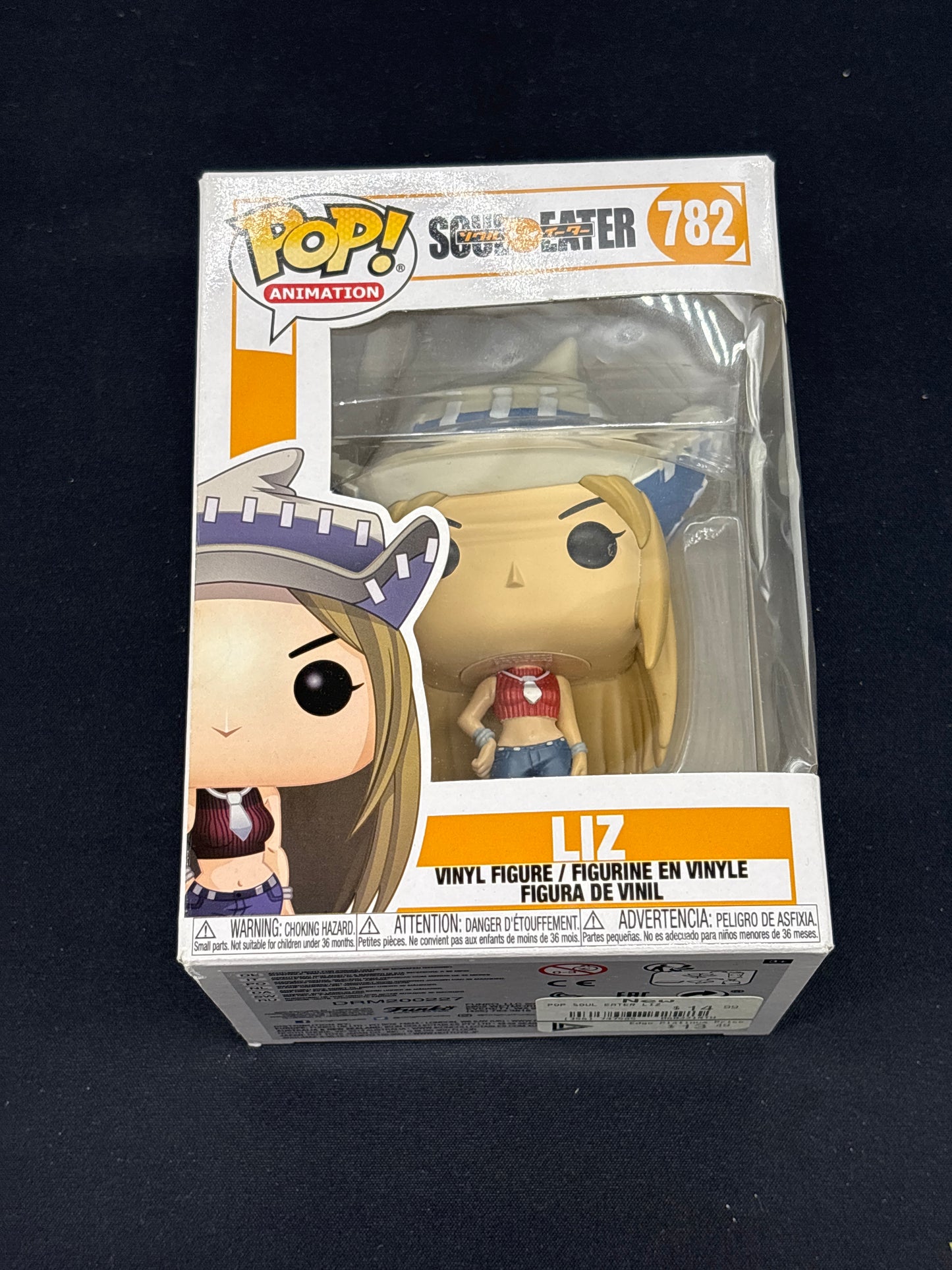 Auction Lot 99: Pop Funko Soul Eater Liz 782 Figure