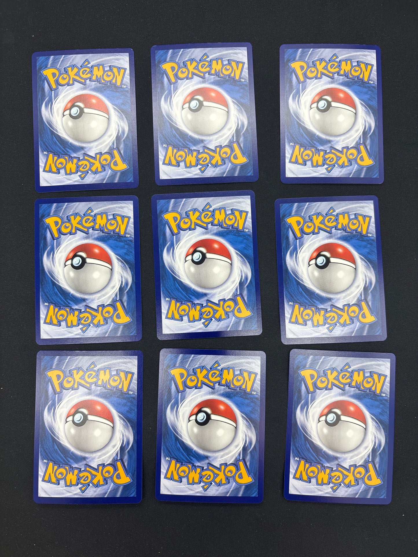 Auction Lot 53: Chinese Eeveelution Energy Holo Card Lot 2 Conditions Vary
