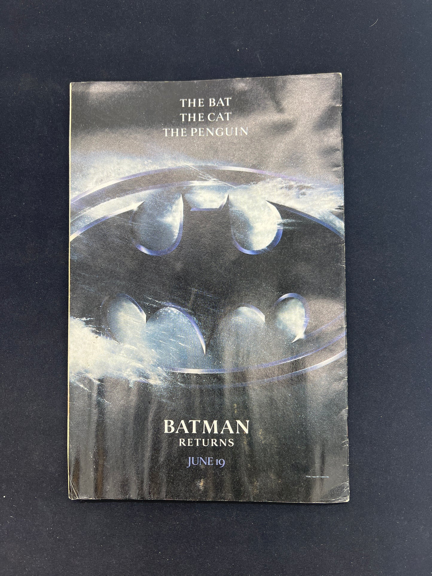 Auction Lot 449: DC Comics Ragman or Batman Issue 8