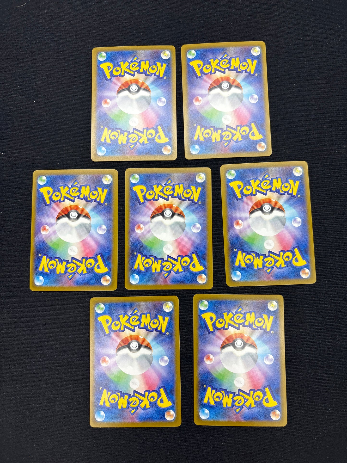 Auction Lot 268: Pokemon Japanese Pokeball Holo Card Lot 3 Conditions Vary