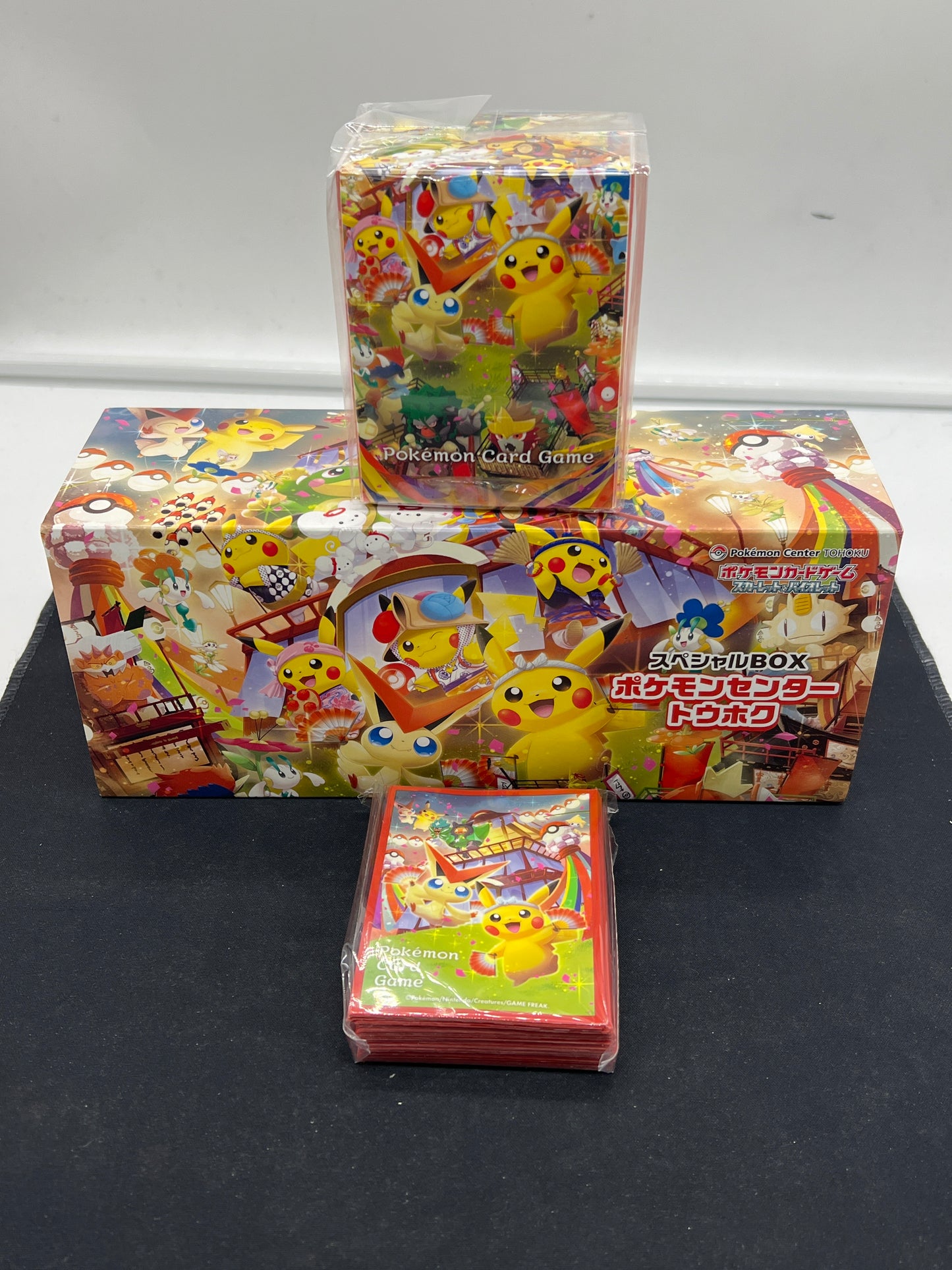 Auction Lot 112:  Pokemon Tohoku Box Lot 2