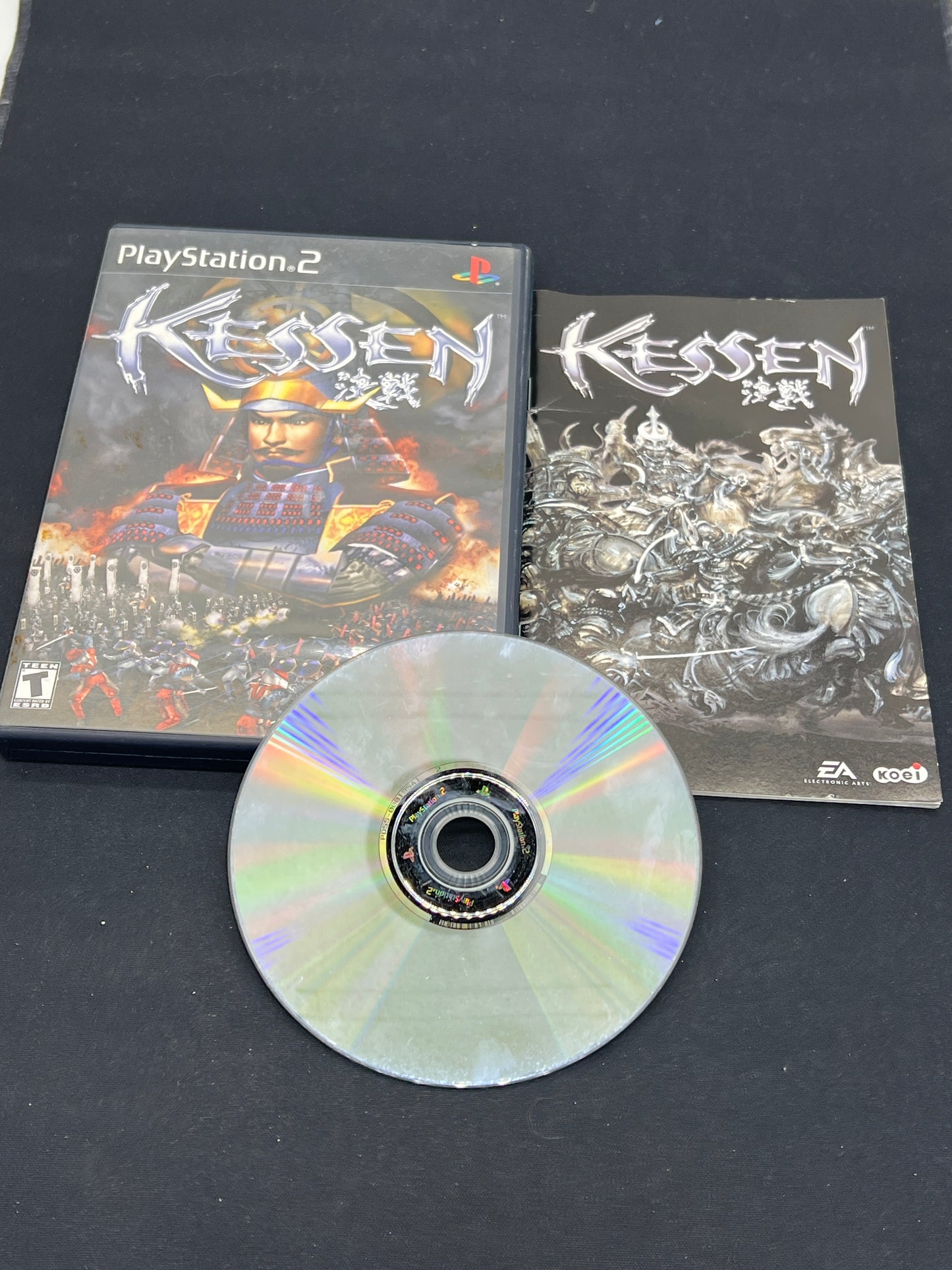 Auction Lot 164: Playstation2 Kessen CIB