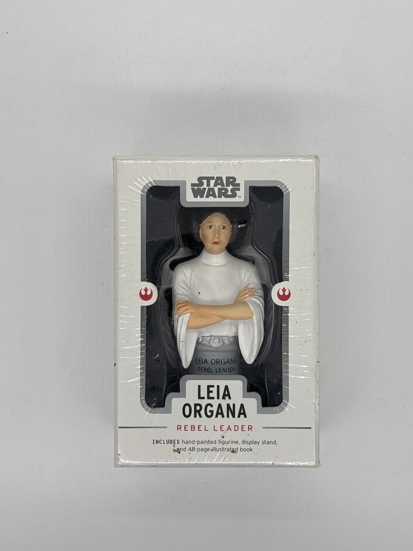Auction Lot 105: Princess Leia Rebel Leader Star Wars Figure Sealed