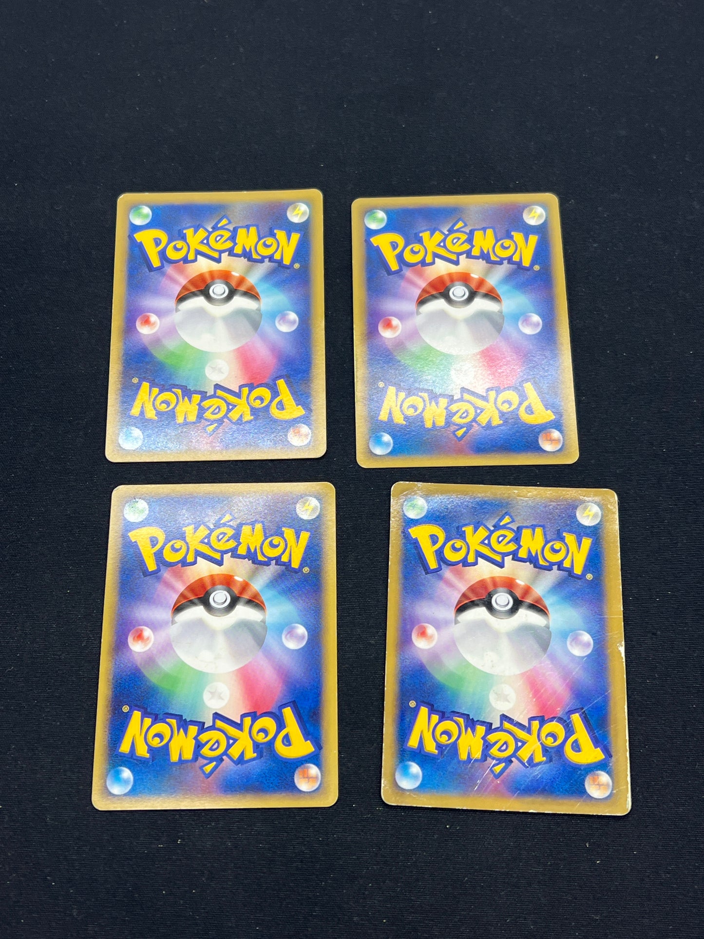 Auction Lot 56: Pokemon Cards Lot of 4 Assorted Japanese Dialga Holos DP Era Conditions Vary