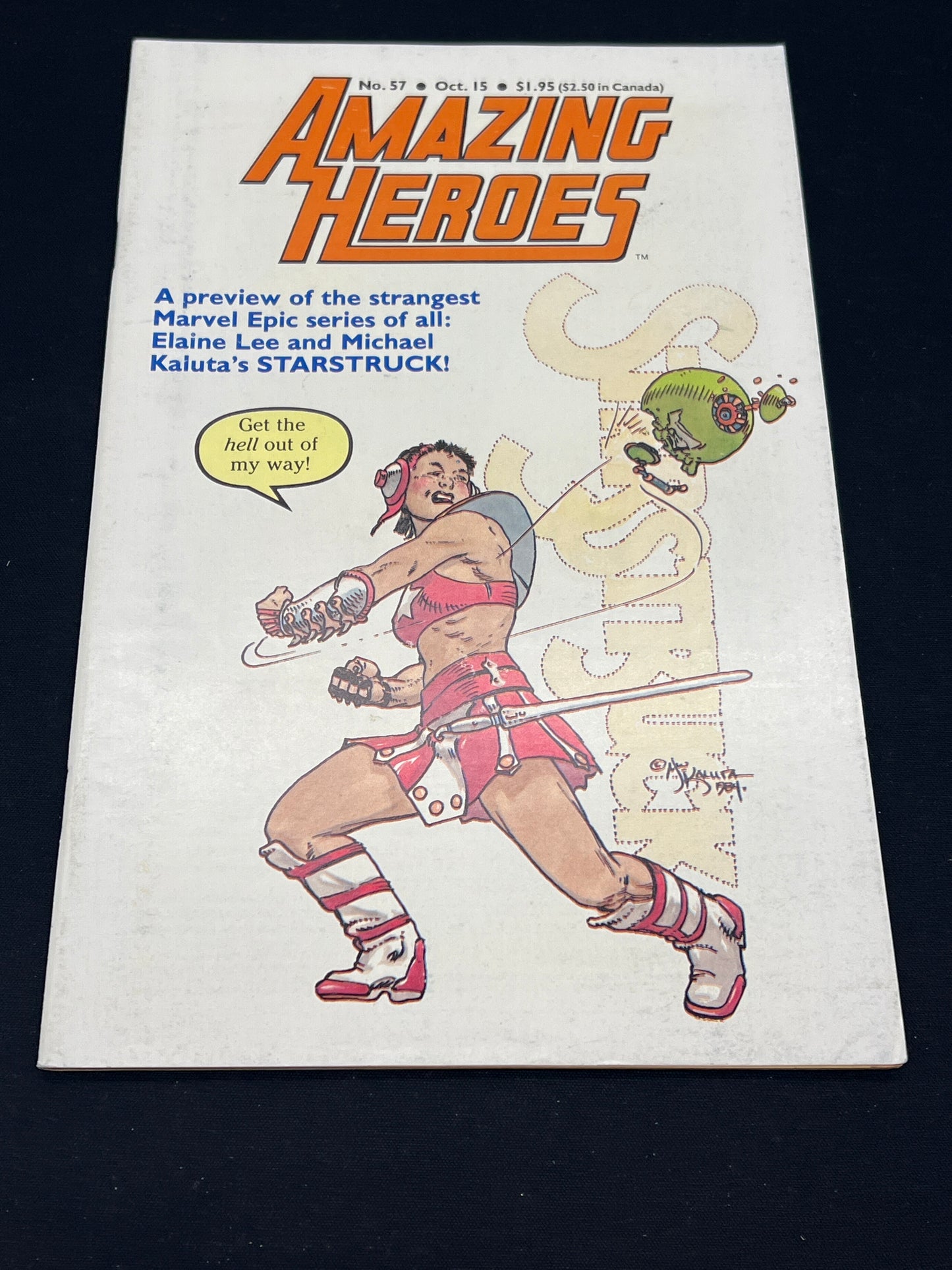 Auction Lot 320: Marvel Comics Amazing Heroes