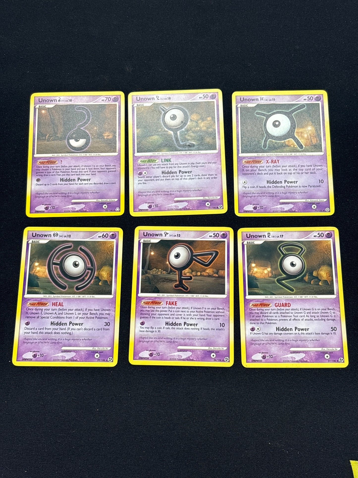 Auction Lot 80: Pokemon Card Lot 6 Conditions Vary