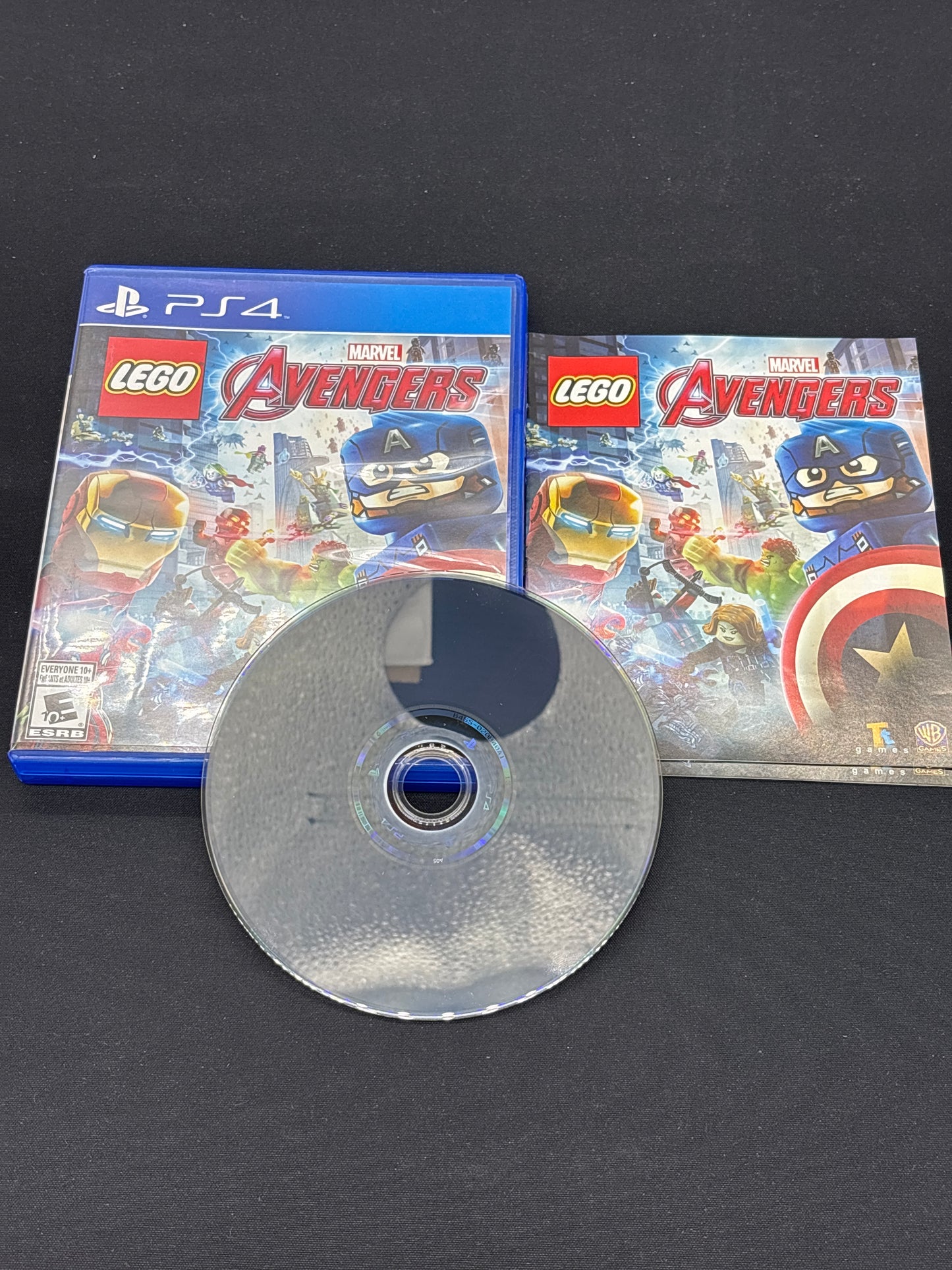 Auction Lot 144: Lego Marvel Adventures Video Game PlayStation 4