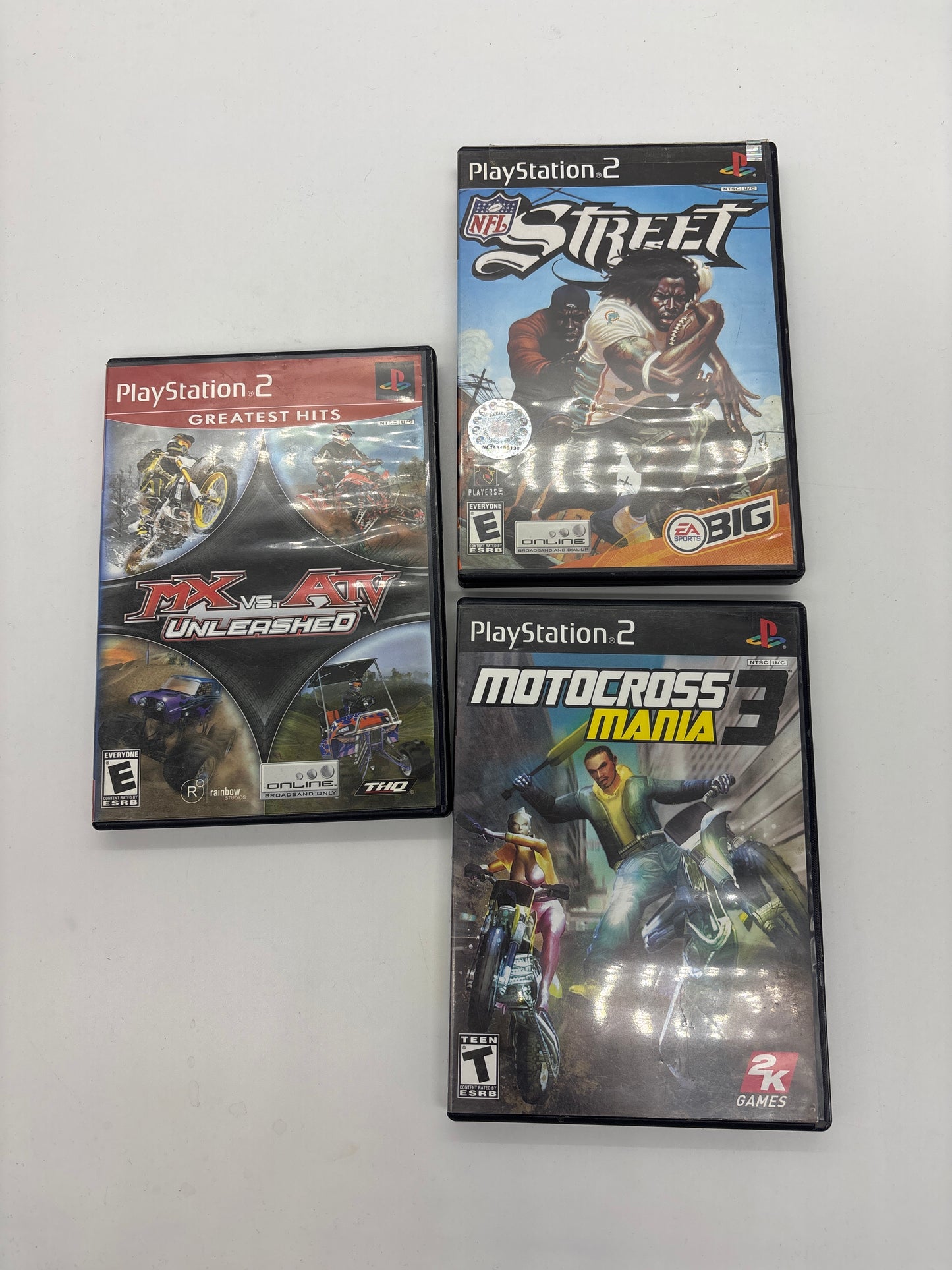Auction Lot 109: PlayStation 2 Video Game Lot 4 No Manual