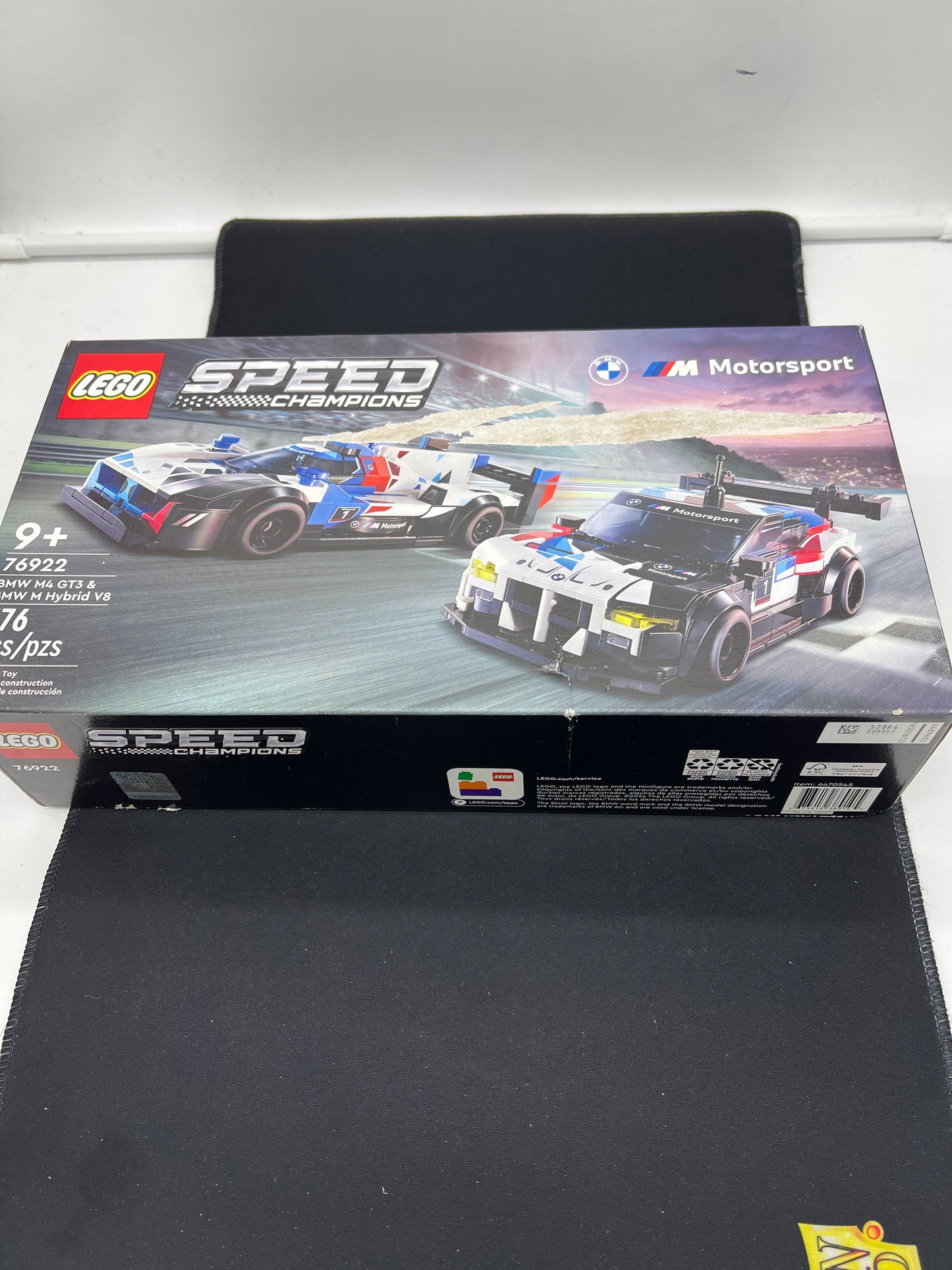 Auction Lot 191: LEGO Speed Champions BMW M4 GT3 & BMW M Hybrid V8 Sealed