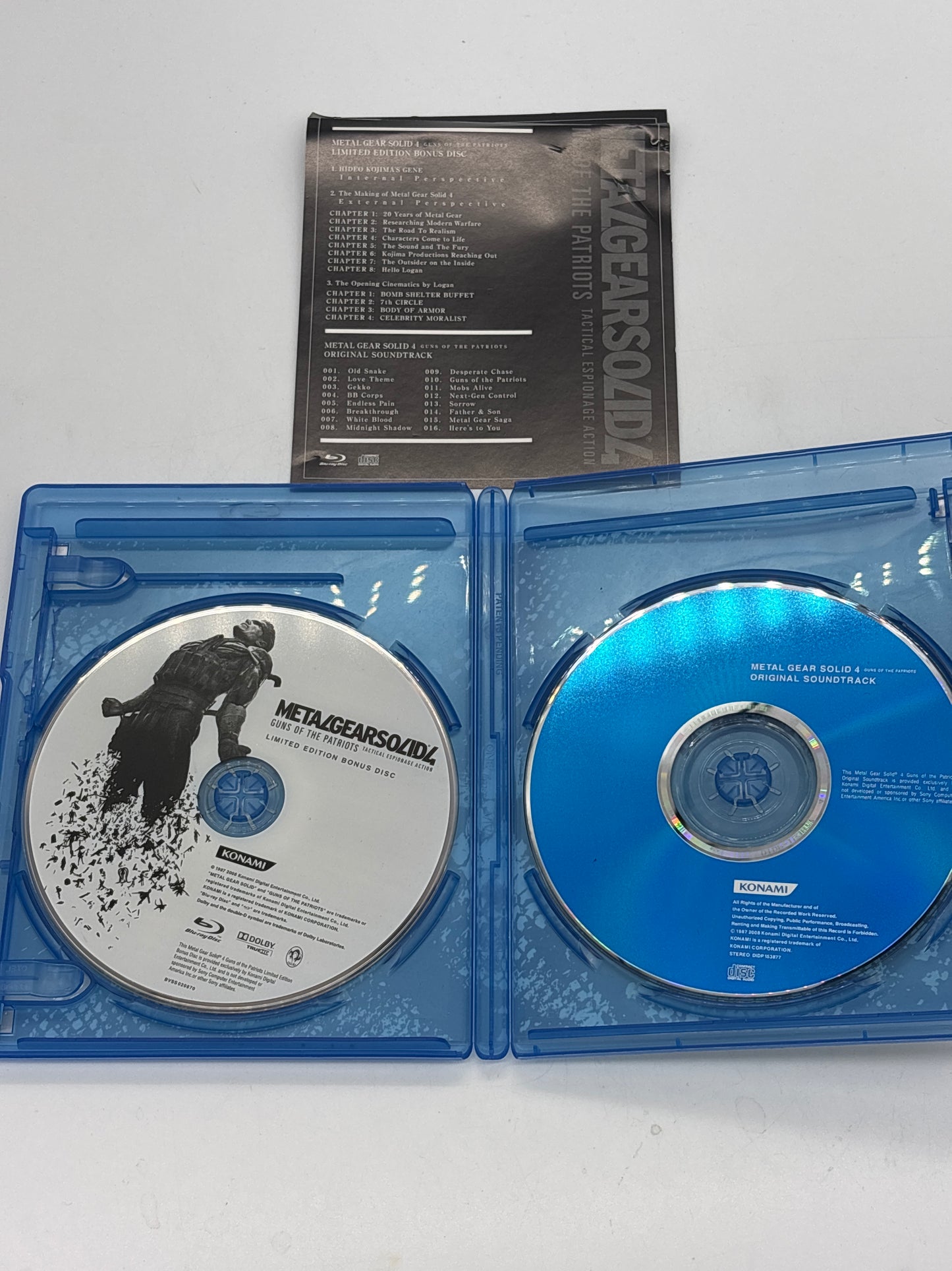 Auction Lot 155: Metal Gear Solid 4 Soundtrack