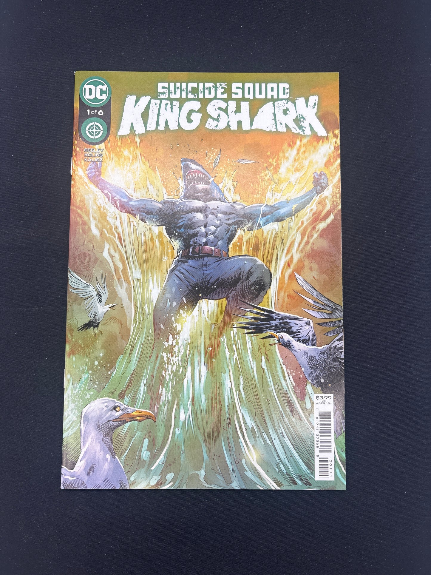 Auction Lot 232: DC Suicide Squad King Shark Issue 1 of 6