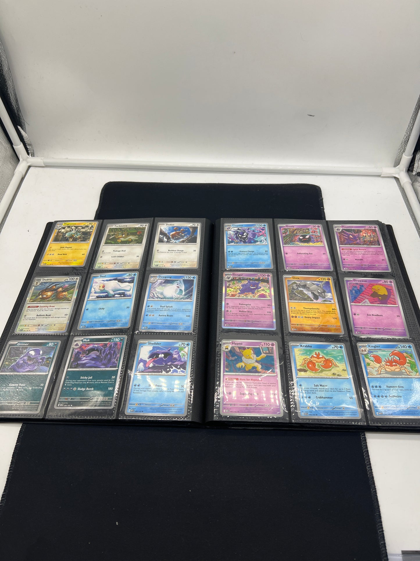 Auction Lot 277: Pokemon Cards Binder With 151 Set Bulk